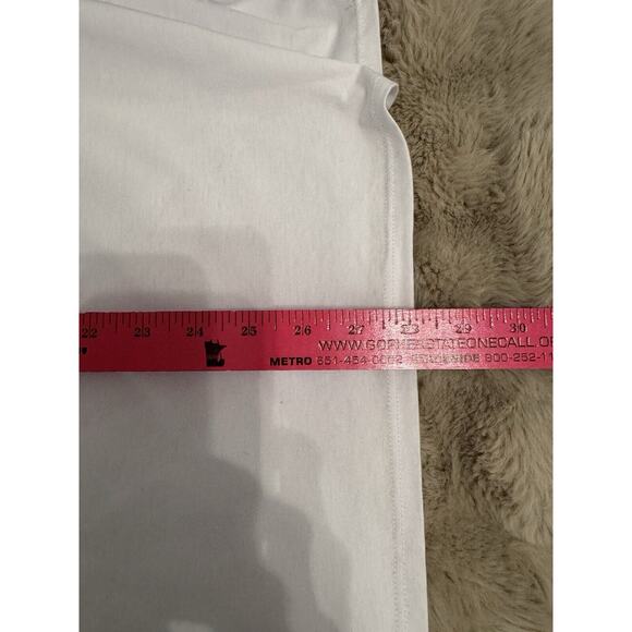 rare vintage brazil graphic white xl t shirt rare Find Hi quality TEE NWOT - Picture 5 of 6